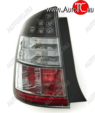 5 999 р. Левый фонарь (диодный) DEPO  Toyota Prius  XW20 (2003-2011) дорестайлинг, рестайлинг  с доставкой в г. Кемерово
