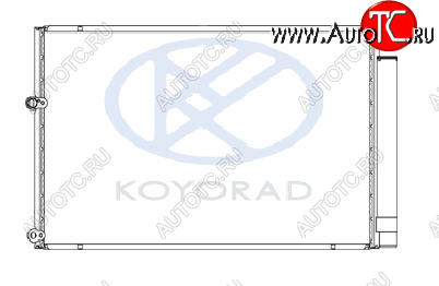 5 999 р. PRIUS КОНДЕНСАТОР КОНДИЦ (KOYO) KOYORAD typri04-930  с доставкой в г. Кемерово