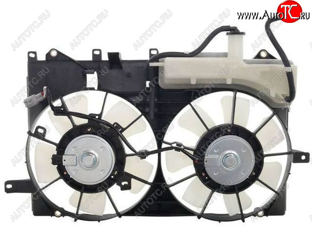 5 799 р. PRIUS МОТОР+ВЕНТИЛЯТОР  РАДИАТ ОХЛАЖДЕН ДВУХВЕНТИЛЯТ (Тайвань) TYG typri04-920  с доставкой в г. Кемерово