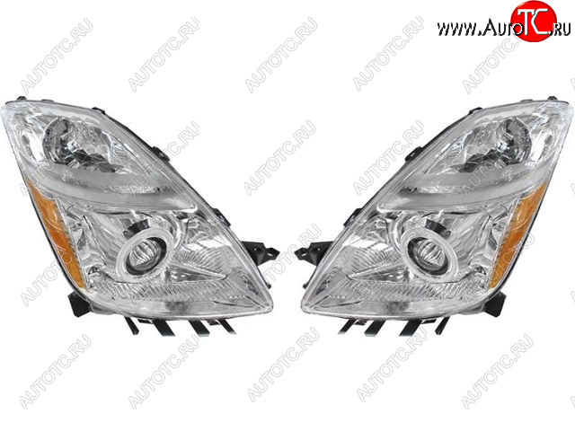45 999 р. PRIUS ФАРА Л+П (КОМПЛЕКТ) ТЮНИНГ ЛИНЗОВАН С СВЕТЯЩ ОБОДК (EAGLE EYES) ВНУТРИ ХРОМ EAGLE EYES typri04-003h-n  с доставкой в г. Кемерово