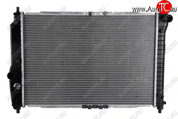 2 369 р. AVEO РАДИАТОР ОХЛАЖДЕН MT 1.2 1.4 BODYPARTS cvave04-913  с доставкой в г. Кемерово