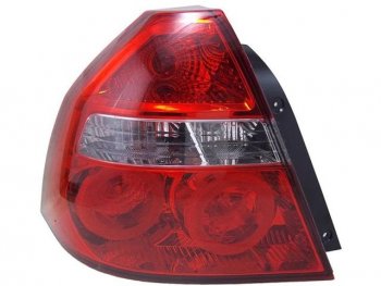 Левый фонарь DEPO Chevrolet Aveo  T250 (2006-2011) седан рестайлинг