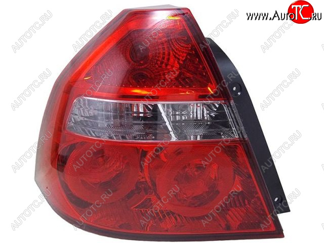 4 399 р. Левый фонарь DEPO  Chevrolet Aveo  T250 (2006-2011) седан рестайлинг  с доставкой в г. Кемерово