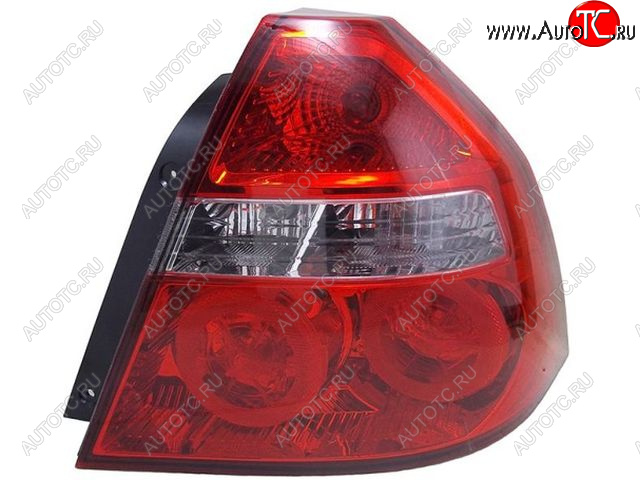 2 799 р. AVEO (RAVON NEXIA R3 16-) ФОНАРЬ ЗАДН ВНЕШН ПРАВ (СЕДАН) (Китай) BODYPARTS cvave06-741-r  с доставкой в г. Кемерово