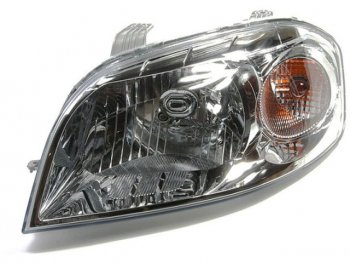 Левая фара (c электрокорректором) DEPO Chevrolet Aveo  T250 (2006-2011) седан рестайлинг