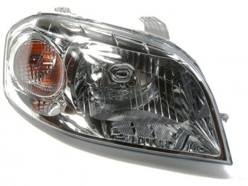 Правая фара (c электрокорректором) DEPO Chevrolet Aveo  T250 (2006-2011) седан рестайлинг