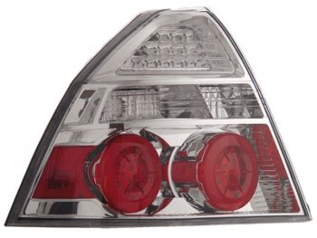 Левый фонарь (диодная) BODYPARTS Chevrolet Aveo  T250 (2006-2011) седан рестайлинг