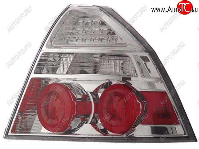 5 999 р. AVEO ФОНАРЬ ЗАДН ВНЕШН ПРАВ ТЮНИНГ С ДИОД (СЕДАН) (Китай) BODYPARTS cvave06-743-r  с доставкой в г. Кемерово
