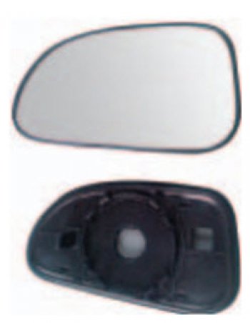 AVEO СТЕКЛО ЗЕРКАЛА ЛЕВ БЕЗ ПОДОГРЕВ (Китай) BODYPARTS cvave06-460-l