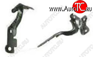 2 349 р. AVEO ПЕТЛЯ КАПОТА Л+П (КОМПЛЕКТ) (Китай) BODYPARTS cvave06-340-n  с доставкой в г. Кемерово
