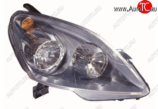 11 749 р. Правая фара (c электрокорректором) DEPO Opel Zafira В дорестайлинг (2005-2008)  с доставкой в г. Кемерово