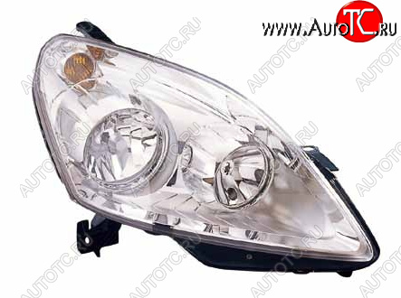 12 599 р. Правая фара (c электрокорректором) DEPO Opel Zafira В рестайлинг (2007-2015)  с доставкой в г. Кемерово