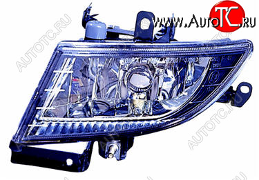 2 669 р. Левая противотуманная фара DEPO Hyundai NF (2004-2008)  с доставкой в г. Кемерово