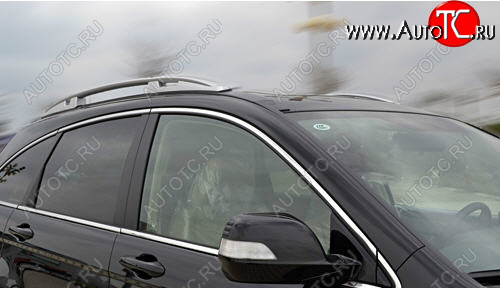 10 249 р. CR-V РЕЙЛИНГИ НА КРЫШУ Л+П (КОМПЛЕКТ) BODYPARTS hdcrv07-4b0-n  с доставкой в г. Кемерово
