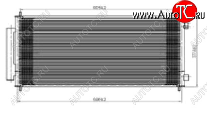 3 069 р. CR-V КОНДЕНСАТОР КОНДИЦ BODYPARTS hdcrv07-930  с доставкой в г. Кемерово