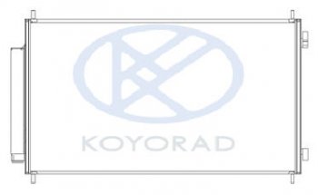 CR-V КОНДЕНСАТОР КОНДИЦ (KOYO) KOYORAD hdcrv07-931