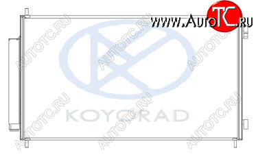 5 999 р. CR-V КОНДЕНСАТОР КОНДИЦ (KOYO) KOYORAD hdcrv07-931  с доставкой в г. Кемерово