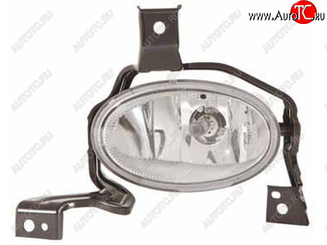 2 399 р. Противотуманная фара левая DEPO Honda CR-V RE1,RE2,RE3,RE4,RE5,RE7 рестайлинг (2009-2012)  с доставкой в г. Кемерово