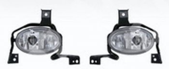 CR-V ФАРА ПРОТИВОТУМ Л+П (КОМПЛЕКТ) DLAA hdcrv10-071-n