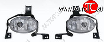 3 269 р. CR-V ФАРА ПРОТИВОТУМ Л+П (КОМПЛЕКТ) DLAA hdcrv10-071-n  с доставкой в г. Кемерово