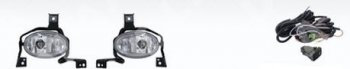 CR-V ФАРА ПРОТИВОТУМ Л+П (КОМПЛЕКТ) С ПРОВОДК , КНОПКОЙ DLAA hdcrv10-072-n