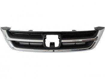 CR-V РЕШЕТКА РАДИАТОРА В СБОРЕ С ХРОМ МОЛДИНГ (Китай) BODYPARTS hdcrv10-100