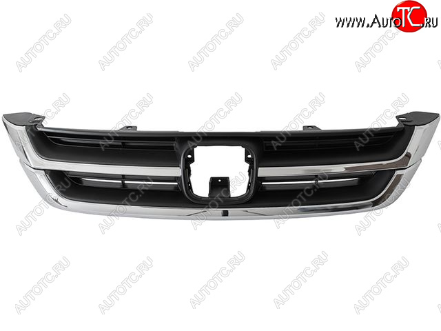 3 899 р. CR-V РЕШЕТКА РАДИАТОРА В СБОРЕ С ХРОМ МОЛДИНГ (Китай) BODYPARTS hdcrv10-100  с доставкой в г. Кемерово