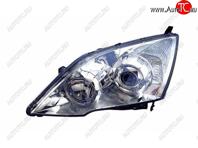 23 999 р. Правая фара (корректор, ксенон) BodyParts Honda CR-V RE1,RE2,RE3,RE4,RE5,RE7 дорестайлинг (2007-2010)  с доставкой в г. Кемерово