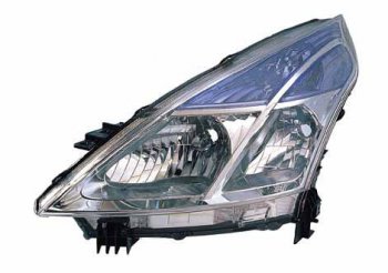 Фара левая (под корректор) DEPO Nissan Teana  2 J32 (2008-2011) дорестайлинг