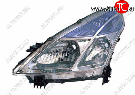 13 799 р. Фара левая (под корректор) DEPO  Nissan Teana  2 J32 (2008-2011) дорестайлинг  с доставкой в г. Кемерово