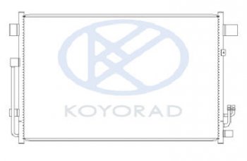 13 299 р. TEANA {13-} КОНДЕНСАТОР КОНДИЦ БЕЗ ОСУШИТ. (KOYO) KOYORAD nnten08-930  с доставкой в г. Кемерово. Увеличить фотографию 1