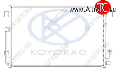 13 299 р. TEANA {13-} КОНДЕНСАТОР КОНДИЦ БЕЗ ОСУШИТ. (KOYO) KOYORAD nnten08-930  с доставкой в г. Кемерово