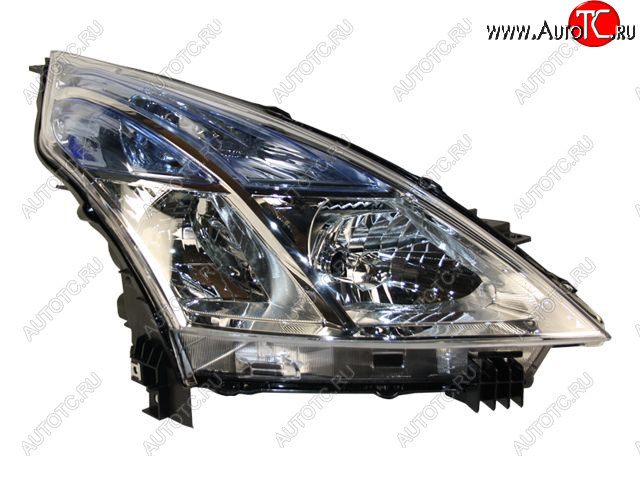 7 349 р. Правая фара (c электрокорректором, ксенон) BODYPARTS Nissan Teana 2 J32 дорестайлинг (2008-2011) (ксенон)  с доставкой в г. Кемерово