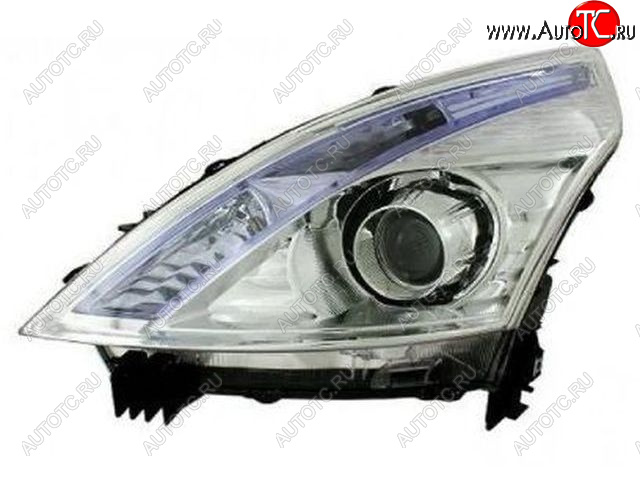 7 299 р. Левая фара (биксенон) BODYPARTS Nissan Teana 2 J32 рестайлинг (2011-2014)  с доставкой в г. Кемерово