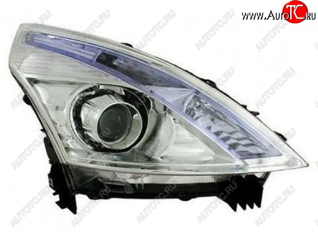 7 299 р. Правая фара (биксенон) BODYPARTS Nissan Teana 2 J32 рестайлинг (2011-2014)  с доставкой в г. Кемерово