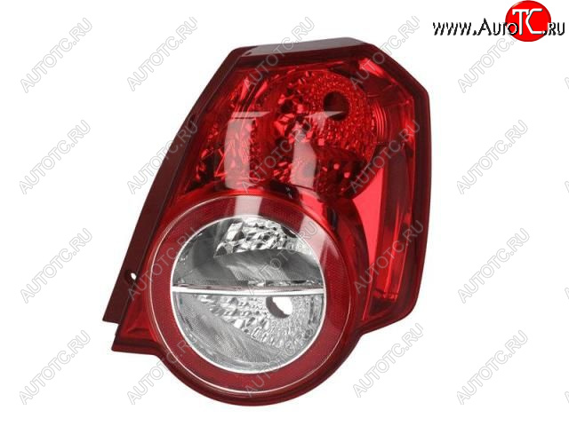 4 199 р. Правый фонарь DEPO Chevrolet Aveo T250 хэтчбек 5 дв рестайлинг (2006-2011)  с доставкой в г. Кемерово