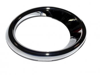AVEO РЕШЕТКА БАМПЕРА ПЕРЕДН Л=П ППРОТИВОТУМ (ХЭТЧБЭК) ХРОМ BODYPARTS cvave08-190h-z