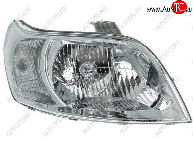 8 949 р. Правая фара (c электрокорректором) DEPO Chevrolet Aveo T250 хэтчбек 5 дв рестайлинг (2006-2011)  с доставкой в г. Кемерово