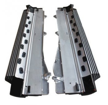 CAYENNE ПОРОГ-ПОДНОЖКА Л+П (КОМПЛЕКТ) BODYPARTS pocay03-4a0-n