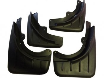 CAYENNE БРЫЗГОВИК ПЕРЕДН КРЫЛА Л+П (КОМПЛЕКТ) + ЗАДН (4 шт) BODYPARTS pocay03-310-n