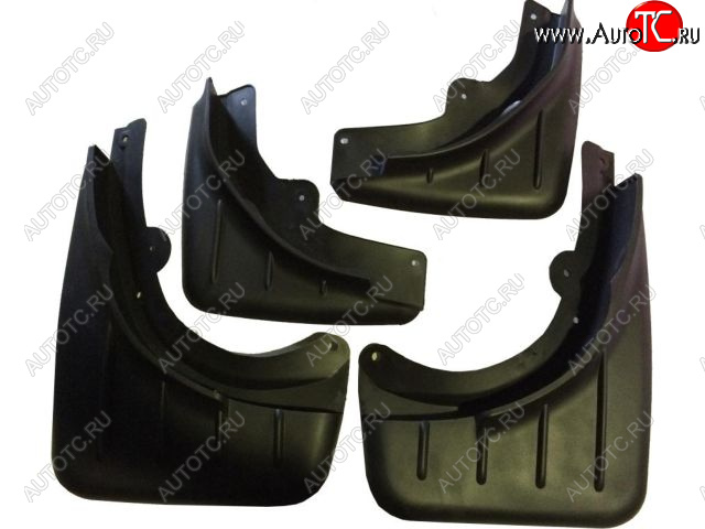 6 399 р. CAYENNE БРЫЗГОВИК ПЕРЕДН КРЫЛА Л+П (КОМПЛЕКТ) + ЗАДН (4 шт) BODYPARTS pocay03-310-n  с доставкой в г. Кемерово
