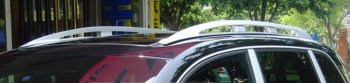 CAYENNE РЕЙЛИНГИ НА КРЫШУ Л+П (КОМПЛЕКТ) АЛЮМИН BODYPARTS pocay03-4b0a-n
