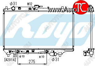 8 499 р. 323F РАДИАТОР ОХЛАЖДЕН AT 1.6 1.8 (5 дв) BODYPARTS mz32f90-910  с доставкой в г. Кемерово