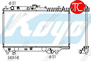 6 999 р. 323F РАДИАТОР ОХЛАЖДЕН MT 1.6 1.8 (5 дв) BODYPARTS mz32f90-912  с доставкой в г. Кемерово
