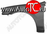 3 399 р. Левое крыло TYG Mazda 323/Familia седан BJ дорестайлинг (1998-2000) (неокрашенное)  с доставкой в г. Кемерово