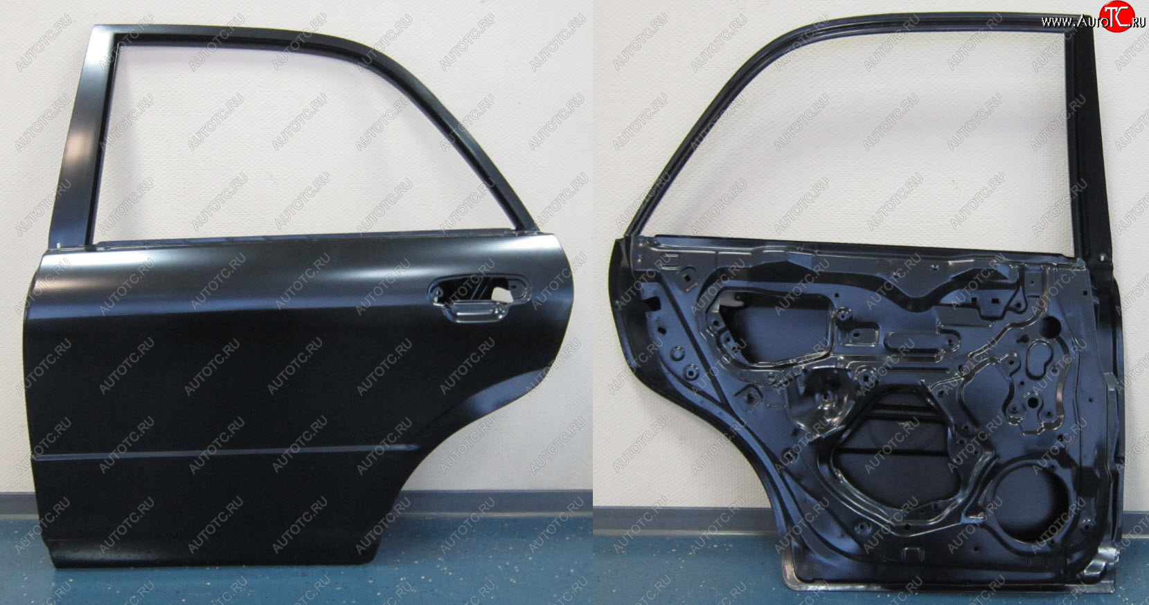 9 699 р. 323 ДВЕРЬ ЗАДН ЛЕВ (СЕДАН) (Китай) BODYPARTS mz32301-520-l  с доставкой в г. Кемерово