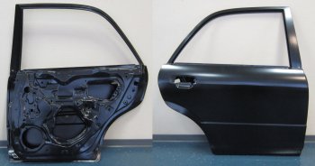 323 ДВЕРЬ ЗАДН ПРАВ (СЕДАН) (Китай) BODYPARTS mz32301-520-r