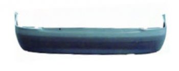 323 БАМПЕР ЗАДН БЕЗ ОТВ ПМОЛДИНГ (СЕДАН) (Китай) BODYPARTS mz32398-642