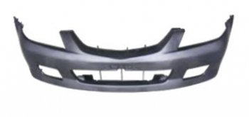 323 БАМПЕР ПЕРЕДН (Китай) ГРУНТ BODYPARTS mz32301-161x