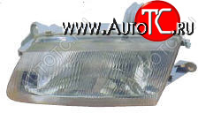 4 579 р. Левая фара (без корректора) BODYPARTS  Mazda 323 BA дорестайлинг седан (1994-1996)  с доставкой в г. Кемерово